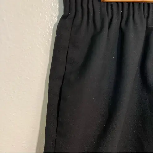 J. Crew Factory Sidewalk Skirt Black Wool Size 6