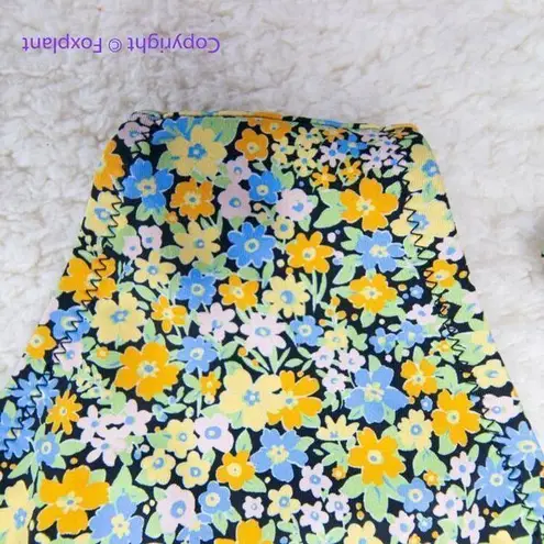 NEW Rhythm Free People Carrie Itsy Bikini Bottom, size L Blue Size L