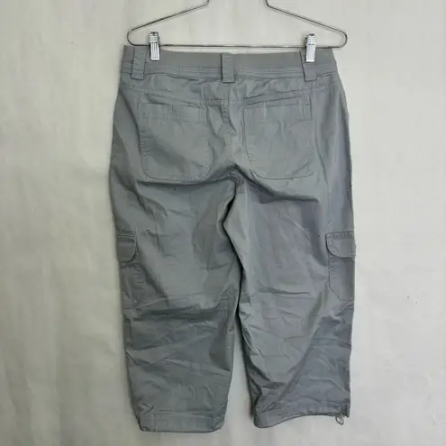 Style & Co 5/$25  grey crop pants size 8P