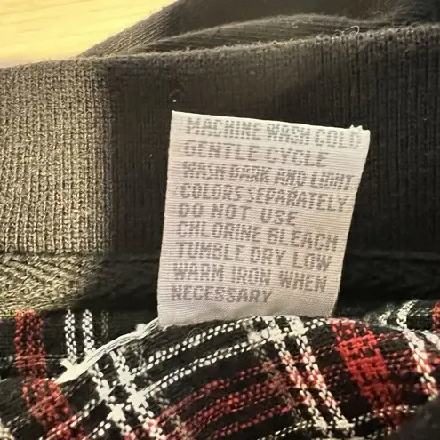 Christopher & Banks VTG L Black Polo Shirt SS Embroidered Scottish Terrier Dog