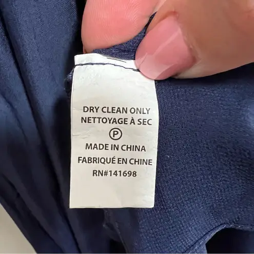 Ramy Brook NEW NWT  Neena Cutout Maxi Dress Navy Blue