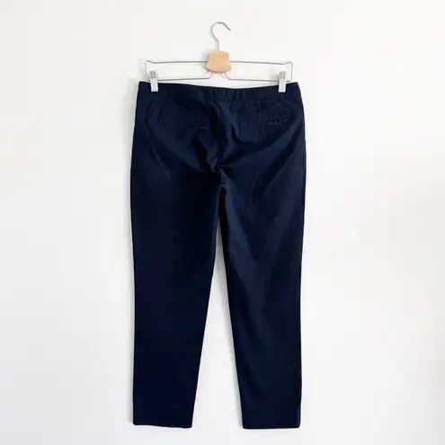 Brooks Brothers 346 Navy Sailor Nautical Natalie Fit Pants Size 4