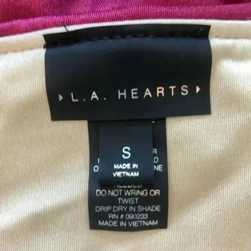LA Hearts New with tags high rise  by pacsun purple bikini bottom in size small