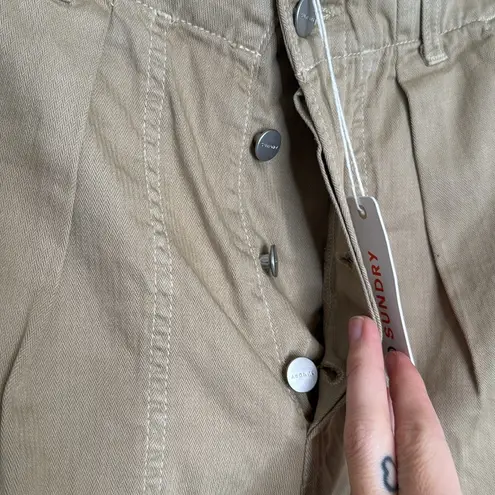Sundry Brand NEW Pocket Pant with Trim - Size 27