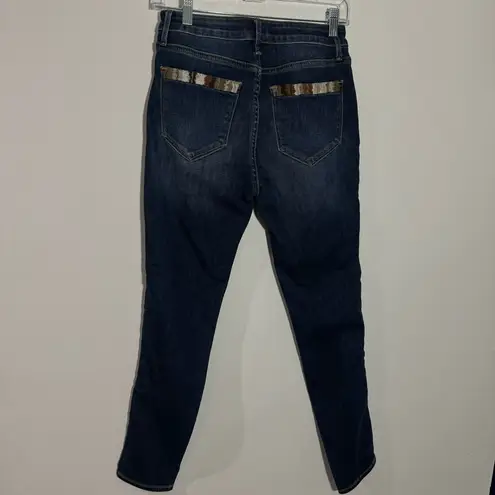 Driftwood NWT x Free People Jackie High Rise Skinny - Woodlawn Size 26 x 28