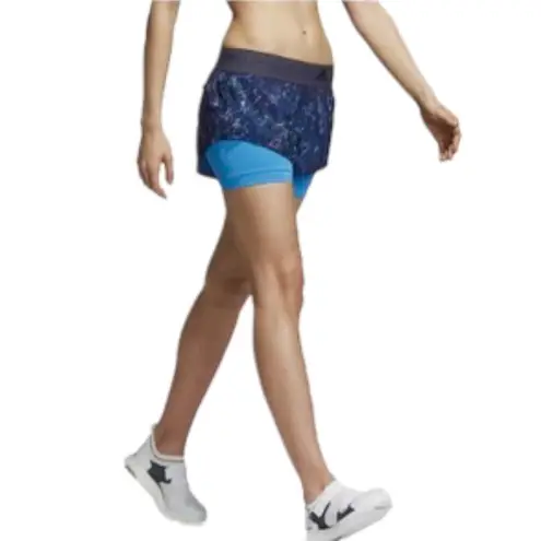 Stella McCartney adidas by Blue Running Shorts Size 36 - Image 3