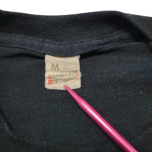 Screen Stars Vintage Shirt Size Medium 1984 Member Jazz Gallery Graphic T-Shirt Unisex T-shirt