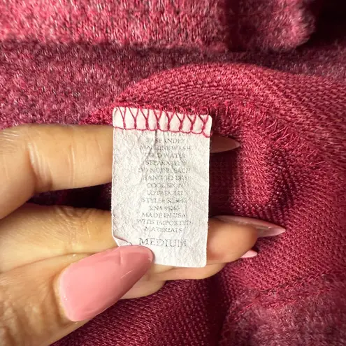 Bella Donna sz M red long sleeve midi dress Size M