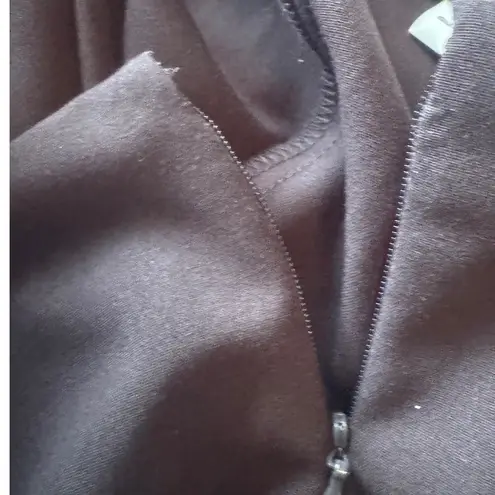 Coldwater Creek Classic Fit Brown Pants Size 12 Womens Career Dress