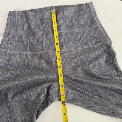 Lorna Jane High Waisted Herringbone Print Leggings Activewear Women's Size M