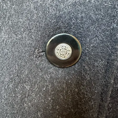 Donnybrook Charcoal Grey Wool Coat