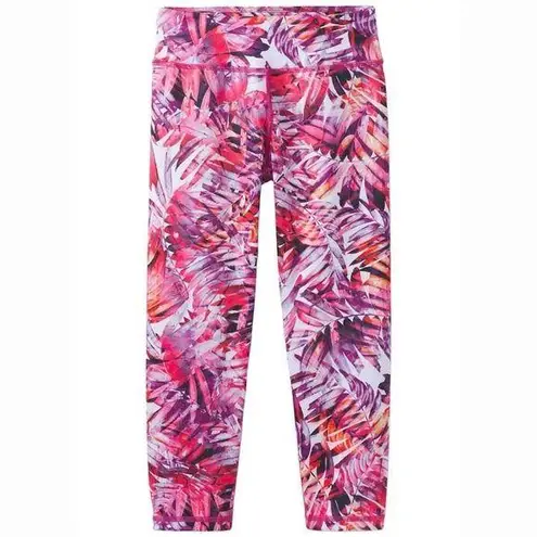 prAna  Roxanne Women's Capri Pants in Pink Paradise