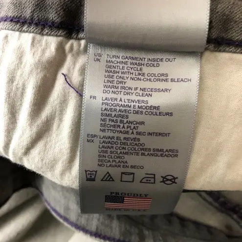 NYDJ Not Your Daughters Jeans Marilyn Straight Leg Slimming Stretch Gray 22W