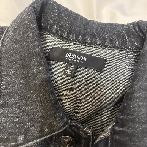 Hudson Jeans Hudson Black Jean Jacket