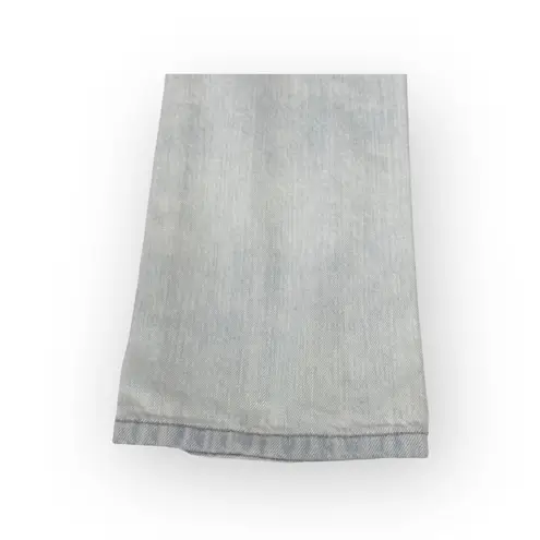 Current/Elliott new  ☻︎ The Cropped Straight Jeans ☻ Light Destroyed Denim ☻︎ 27