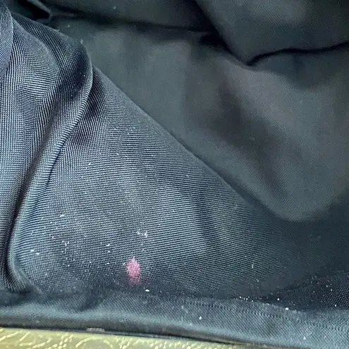 Vintage Black & Gold Beaded & Sequins Snap Purse