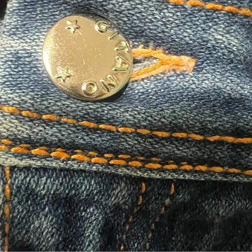 Vintage Gitano Blue Jeans size 11/12 100% cotton made in Hong Kong straight