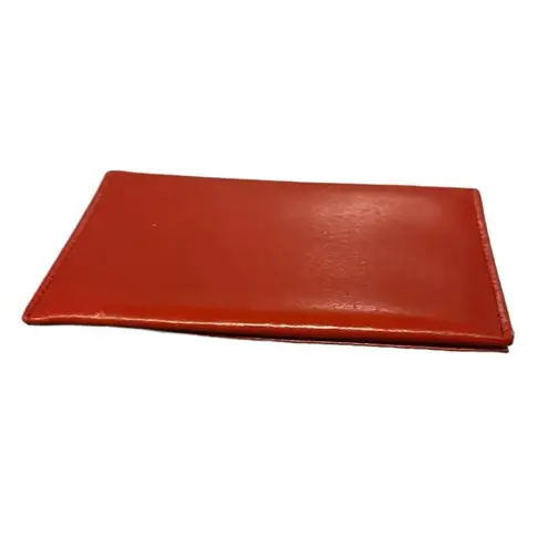 Givenchy Vintage Red Leather Wallet/Cardholder