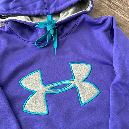 Under Armour purple  hoodie