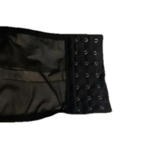 Victoria's Secret Romantic Floral Lace Corset Bustier Black Victoria’s Secret Dream Angels 36C