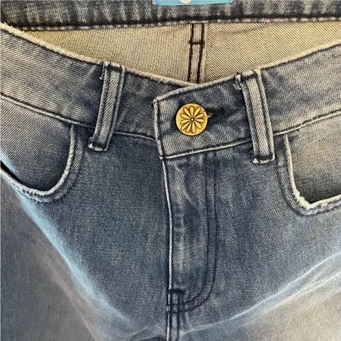 Show Me Your Mumu  Jaclyn Mid Rise Jean in Tidal Wave Wash