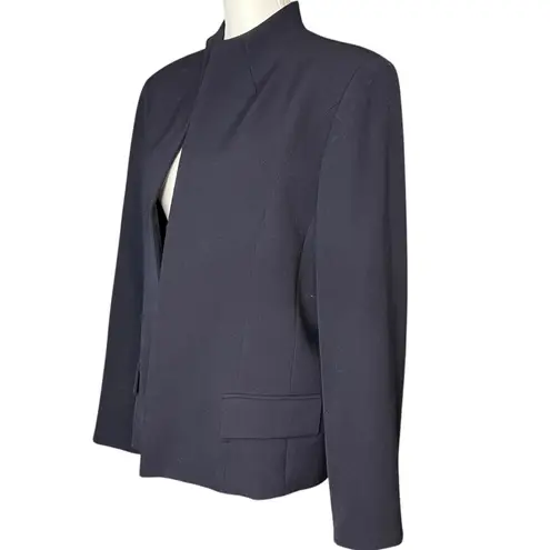 Austin Reed Navy Women’s Suit Jacket 100% Worsted Wool Size 16 Vintage Blue