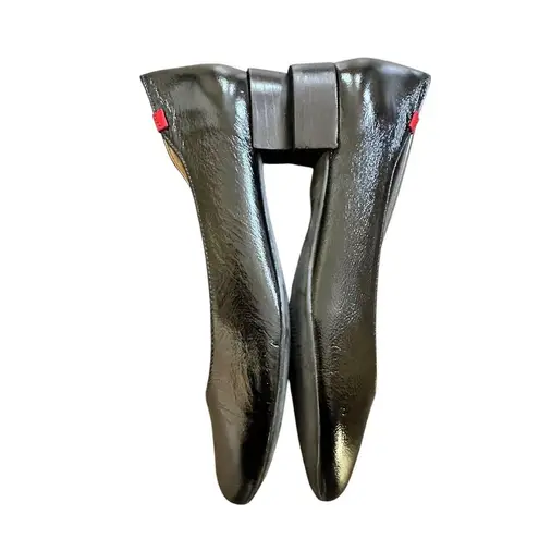 MARC JOSEPH NEW YORK Crosby Flat Size 8 Women’s Black Patent