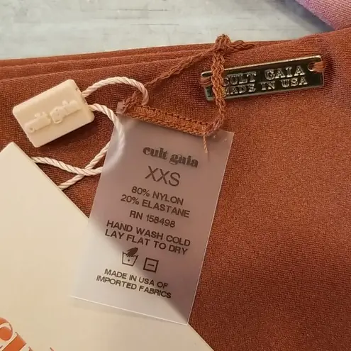 Cult Gaia ππ Jana One Piece Swimsuit Chakra Multi