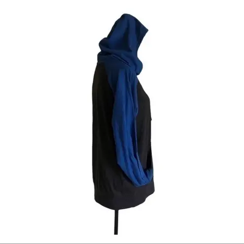 Independent Trading Company Hooded Cardigan Size L Gray Size L