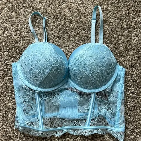 Victoria's Secret  very sexy push-up corset top 32B