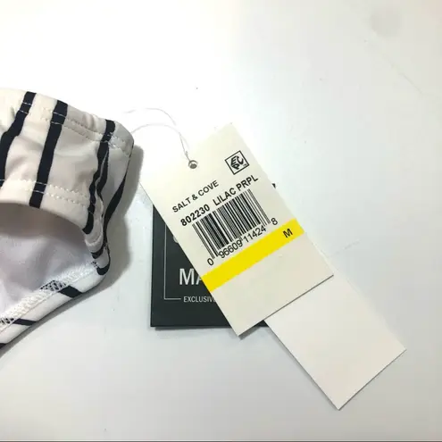 Salt + Cove LILAC MULTI Hipster Bikini Swim Bottom Pink Size M