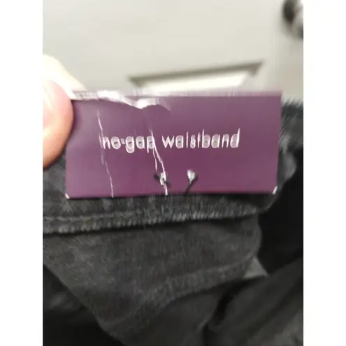 Ava & Viv  NWT Plus Size 24 Black Wide Leg High-Rise Relaxed Fit Stretch Jeans - Image 6