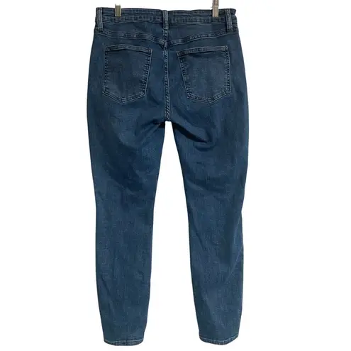 Pistola Womens Blue Denim Mid Rise Modern Slim Skinny Classic Jeans | Revolve 29