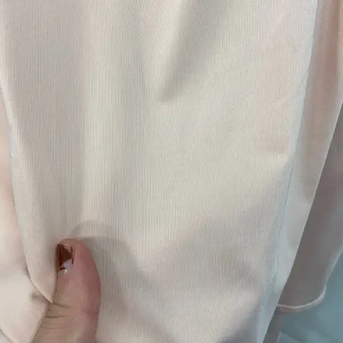 Iris & Ink women's nude pink black built