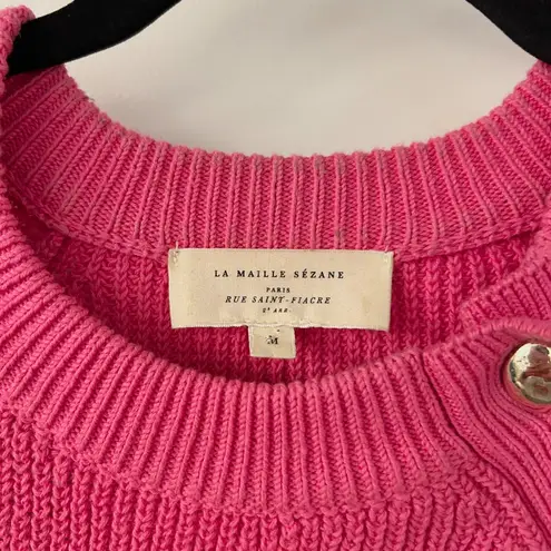 Sézane Sezane Gary Knit Sweater in Pink Size M