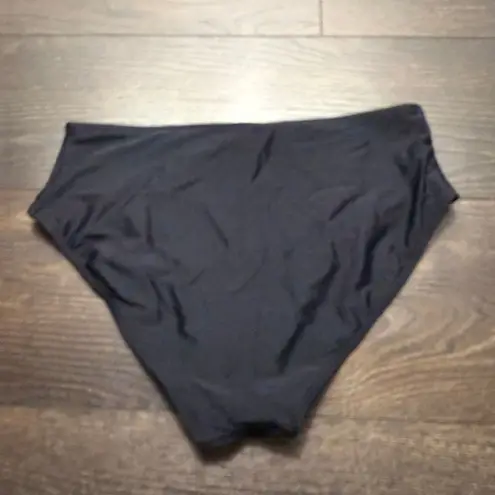 Yonique Women’s Large Black Swim Bottom