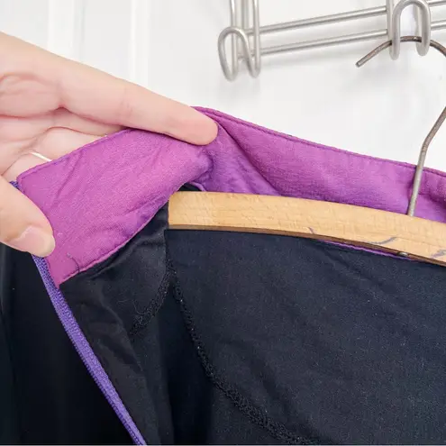 KASTEL Denmark • Charlotte 1/4 zip sun shirt black purple mesh horseback riding