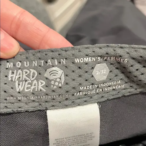 Mountain Hardwear charcoal women’s hiking Pants 2
