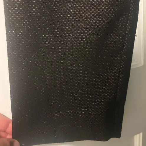 Banana Republic Outlet size 12 Sloan pants size 12. black with a gold fleck.