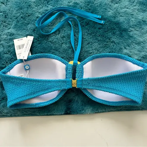 Bleu Rod Beattie Ring Bandeau Bikini Top Size 6