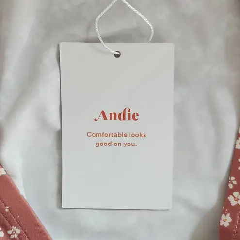 ANDIE  Pink Floral Sarong Swim Cover NWT Small Floral Sarong Style Pink Skirt