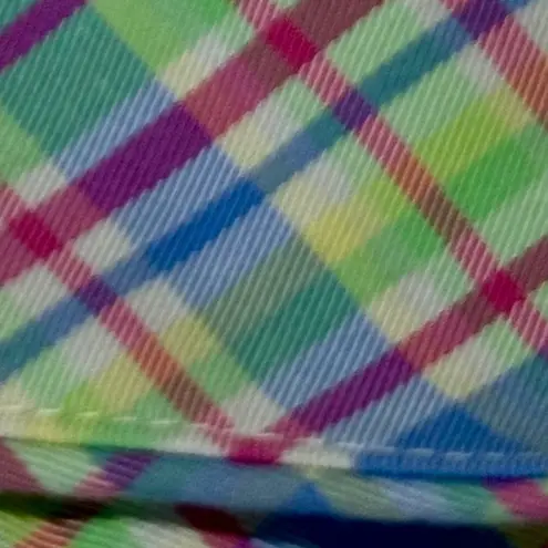 Greg Norman Collection Blue Green Asymmetrical Mini Skorts Size 2