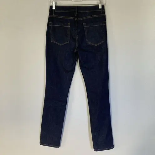 Ann Mashburn  Jeans 26 Dark Wash Slim Straight Leg‎ Stretch Denim Mid Rise