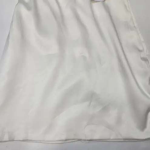 MORE TO COME Bella Off Shoulder Dress in White Size XS