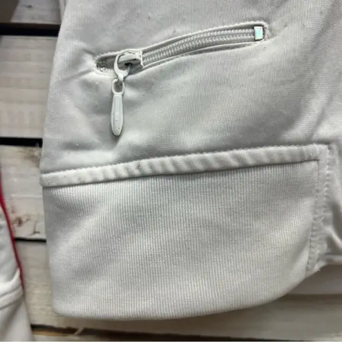 Vintage Angels Cooperstown Track Suit Jacket Pants White Red MLB GIII Carl Banks Size M