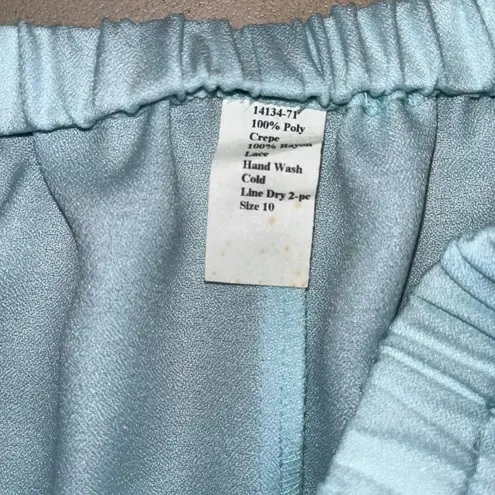 NWOT Jodi Scott York 2 pc Skirt Suit Green Size 10