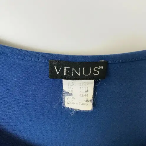 Venus Y2K Vintage  T Shirt Rhinestones Tee Top Short Sleeve Cotton Solid Logo S