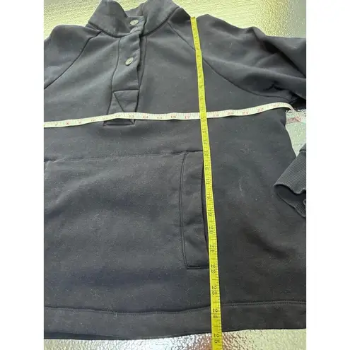 Free Assembly Navy Long Sleeves High Collar Sweatshirt Size Extra Large Skiing Blue - Image 7