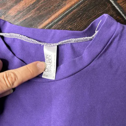 Los Angeles Apparel Bodysuit one piece leotard casual yoga Pilates indie beach - Image 4