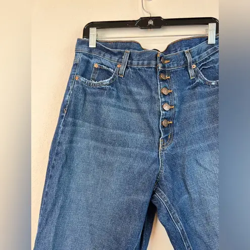 BDG  Vintage Boot Cut Button Fly Cropped Jeans Size 32